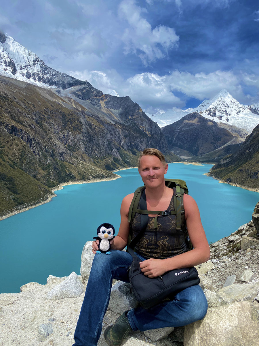 Portrait of Jimmy Legado Holmevi