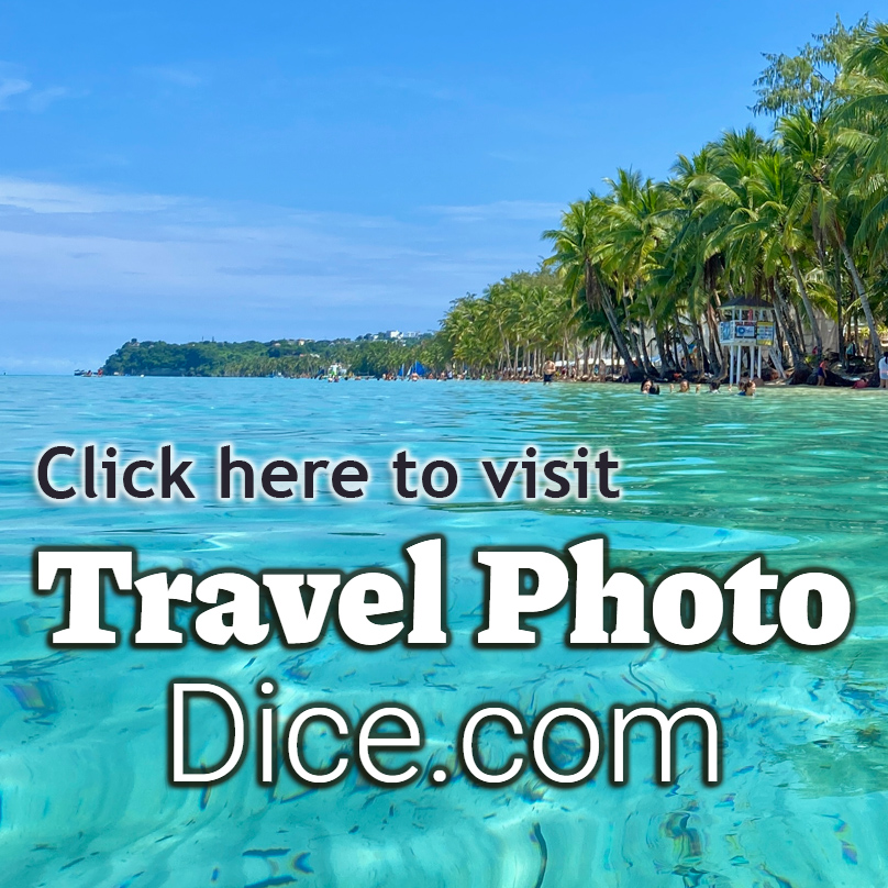 Visit TravelPhotoDice.com - The Best Interactive Travel Photo Gallery in The World
